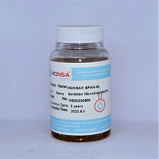 MONSA® SPAN-80 CAS No. 1338-43-8