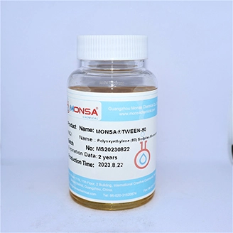 MONSA® TWEEN-80 CAS No. 9005-65-6